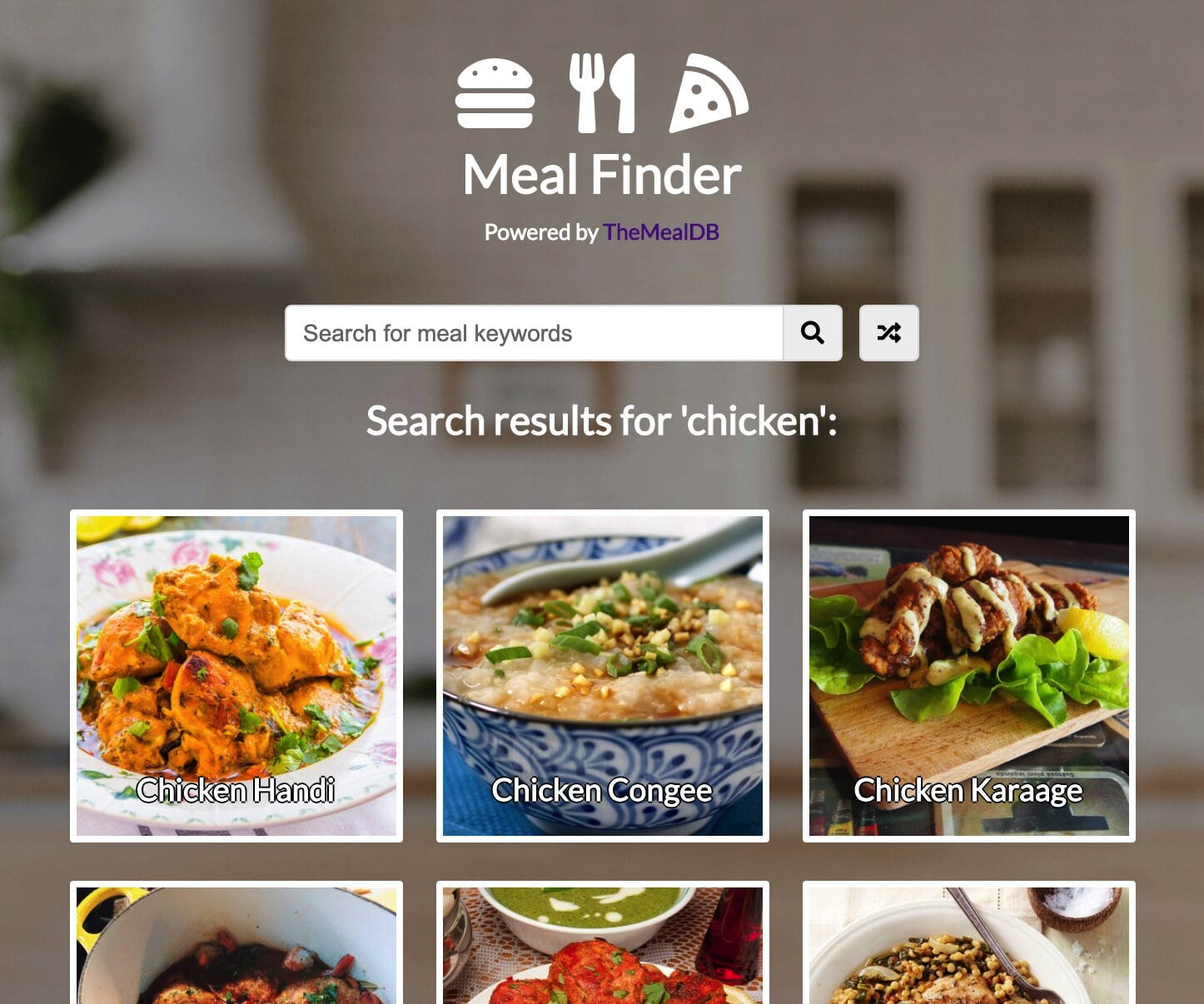 Meal Finder